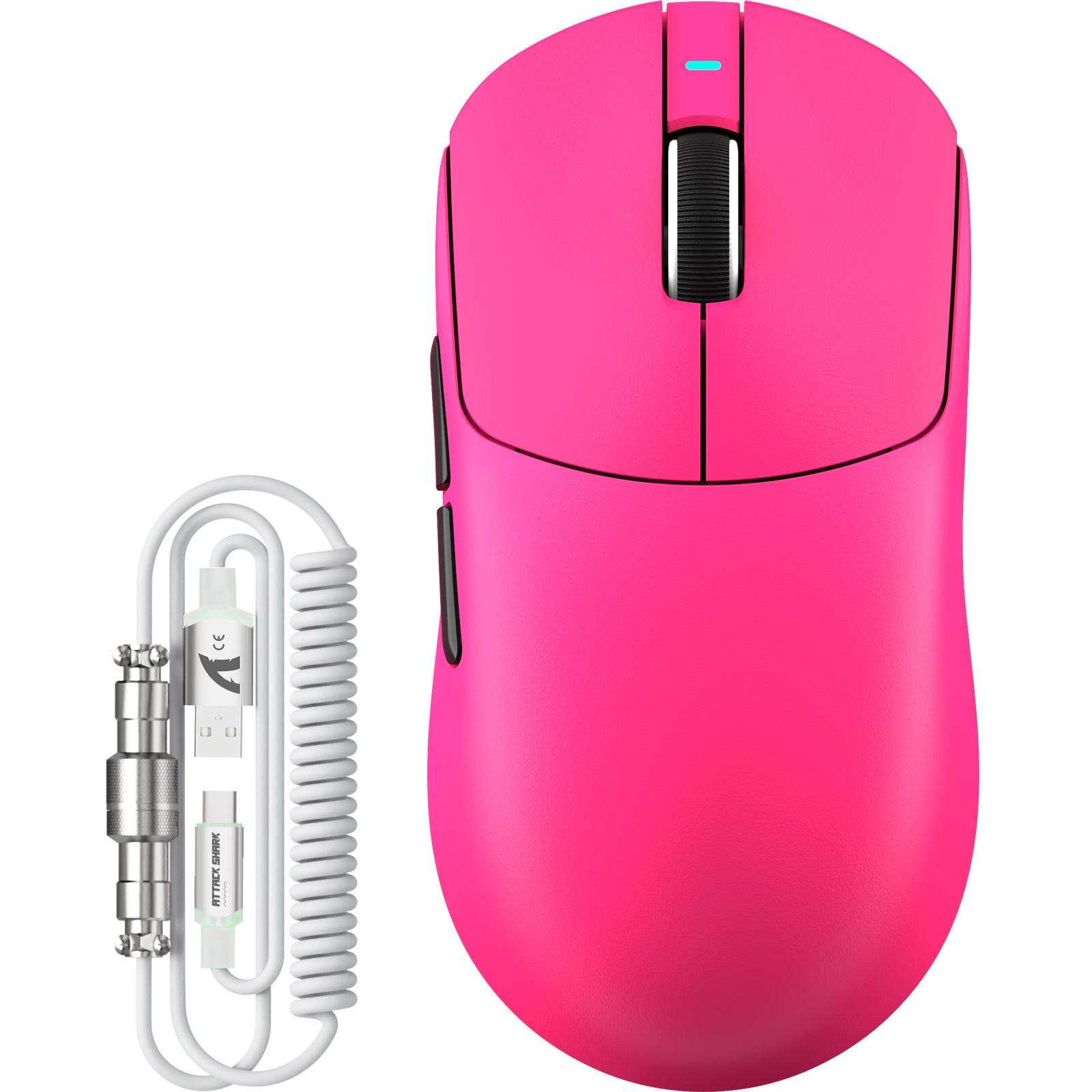 Mouse da gioco wireless Trimode ATTACK SHARK X8PLUS con cavo C06 ULTRA