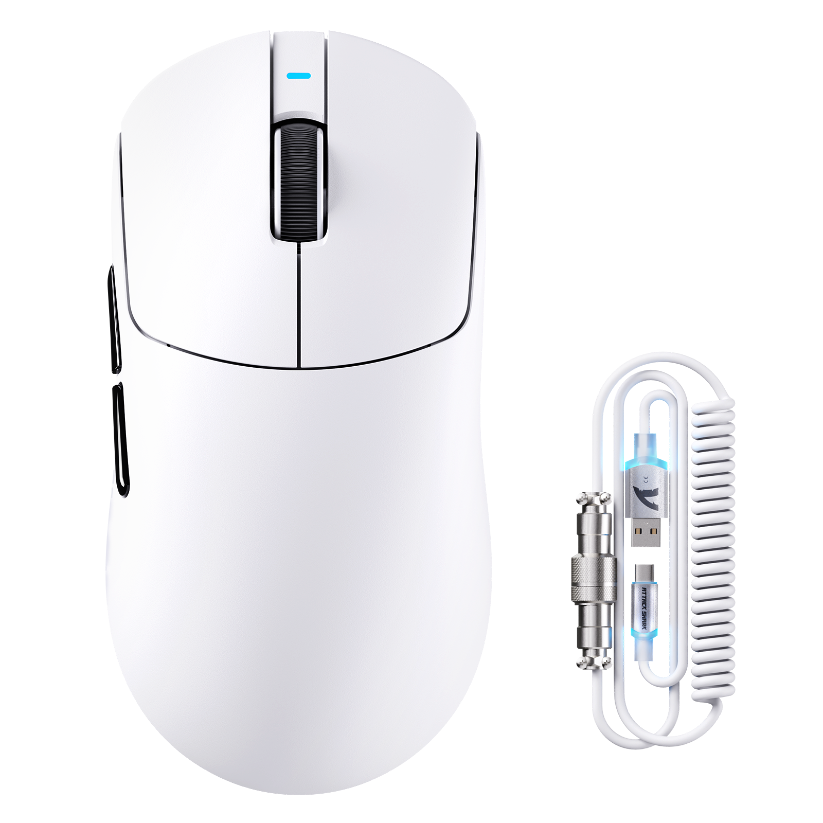 ATTACK SHARK X8PLUS Mouse da gioco wireless tri-mode con cavo C06 ULTRA