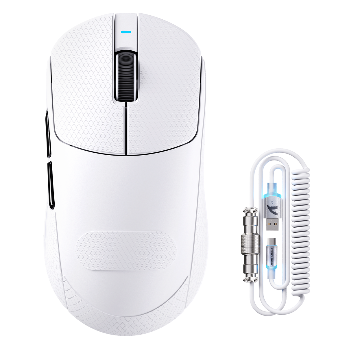 Mouse da gaming wireless tri-modalità ATTACK SHARK X8 PLUS con cavo C06 ULTRA