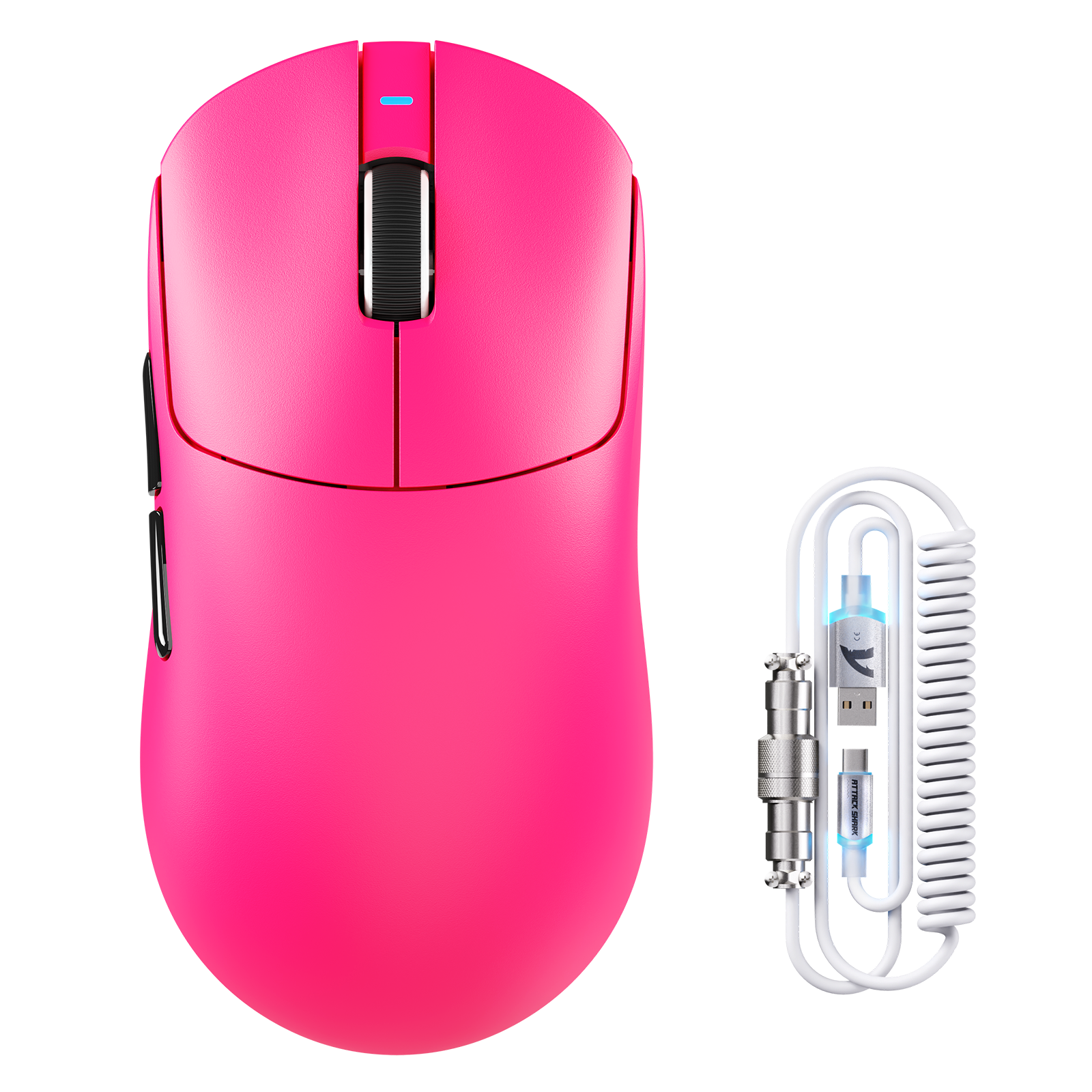 ATTACK SHARK X8PLUS Mouse da gioco wireless tri-mode con cavo C06 ULTRA