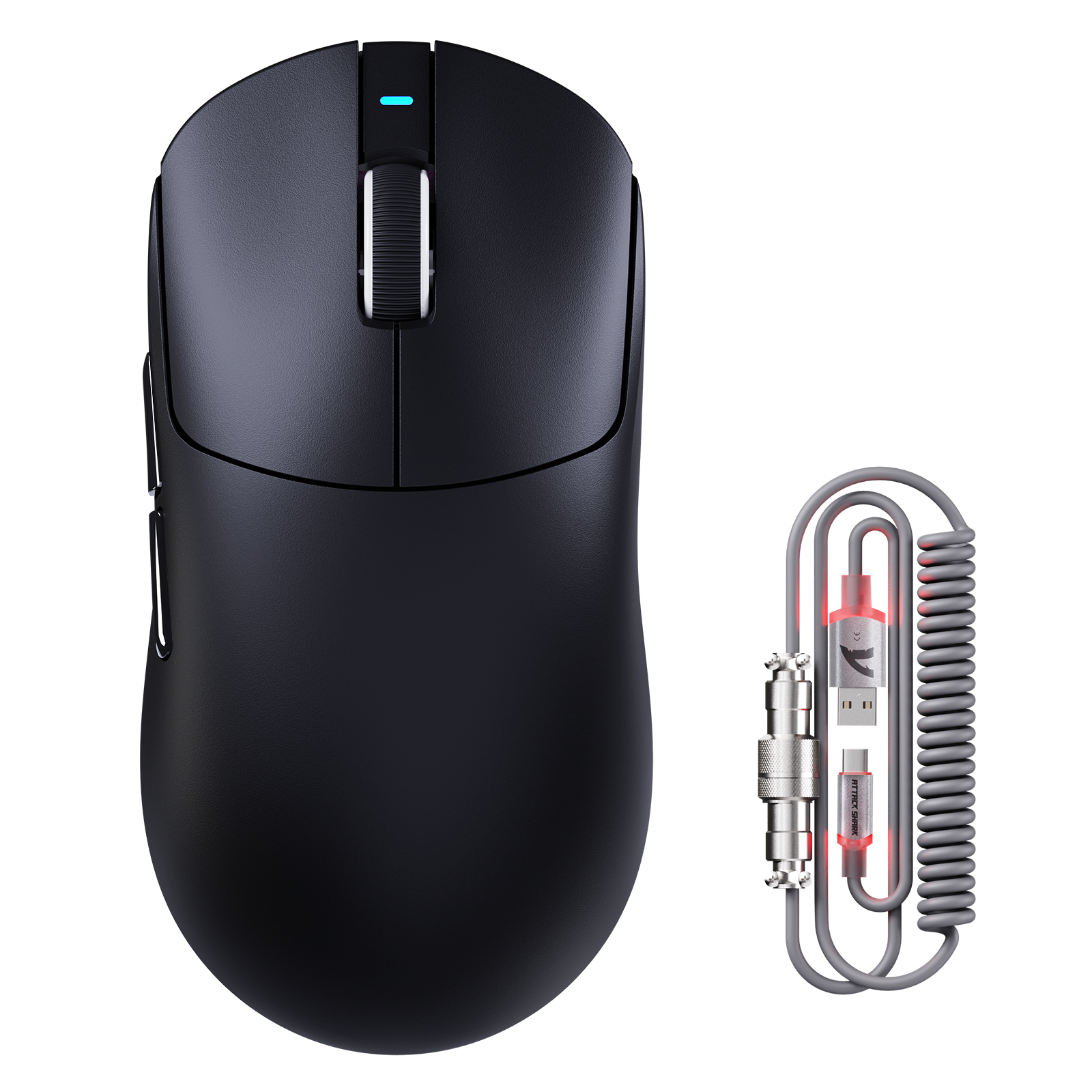 ATTACK SHARK X8PLUS Mouse da gioco wireless tri-mode con cavo C06 ULTRA