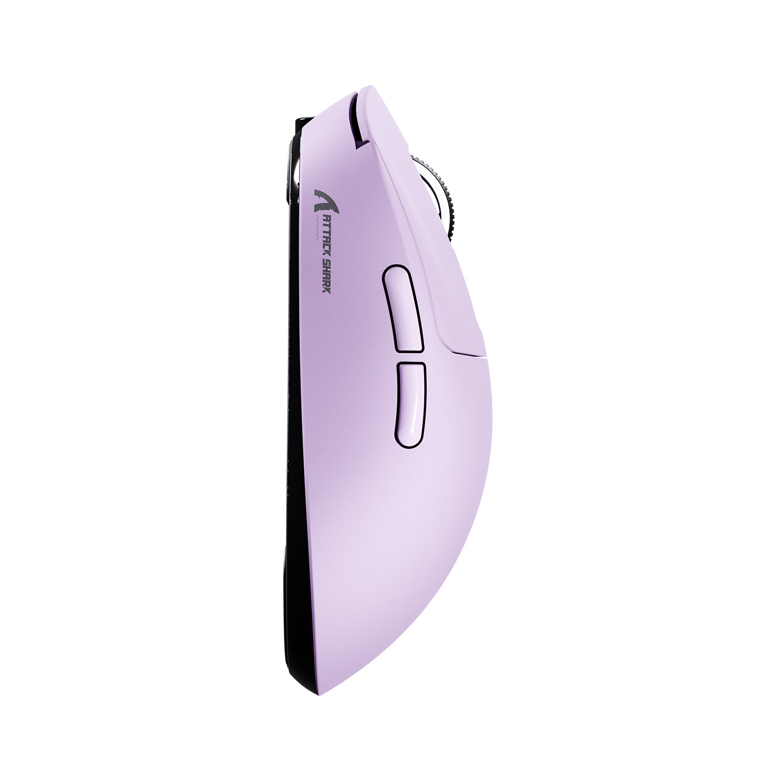 ATTACK SHARK X3 Wireless Gaming Mouse - Lavender ergonomic design
