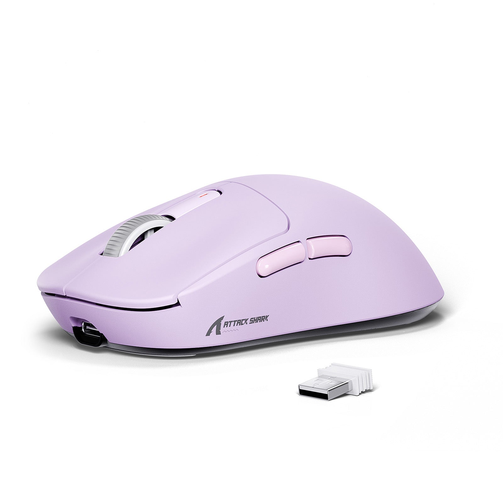 ATTACK SHARK X3 Mouse da gioco wireless PAW3395 Superlight