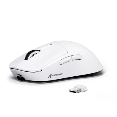 ATTACK SHARK X3 Mouse da gioco wireless PAW3395 Superlight