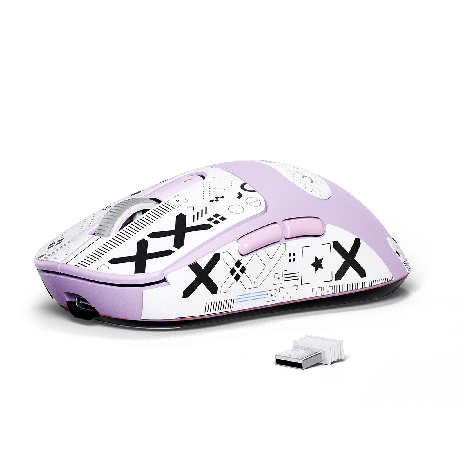 ATTACK SHARK X3 Mouse da gioco wireless PAW3395 Superlight