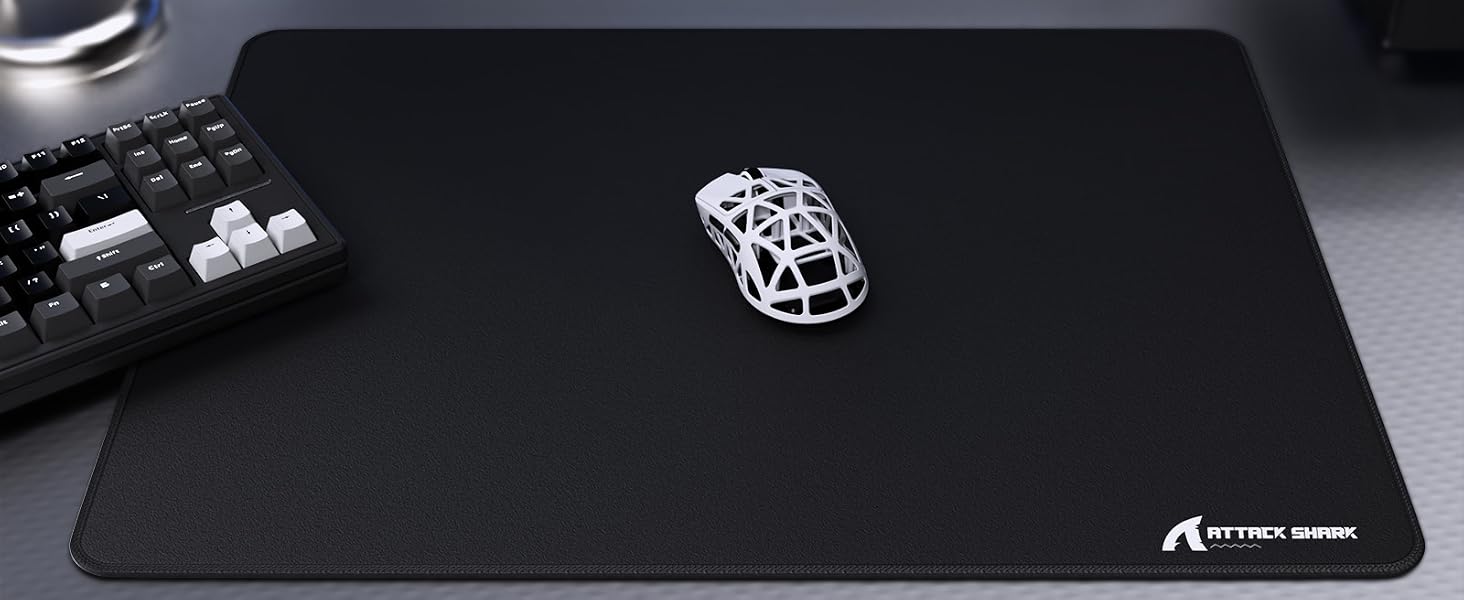 ATTACK SHARK CM02 Mousepad da Gioco eSport (450x400x4 MM)