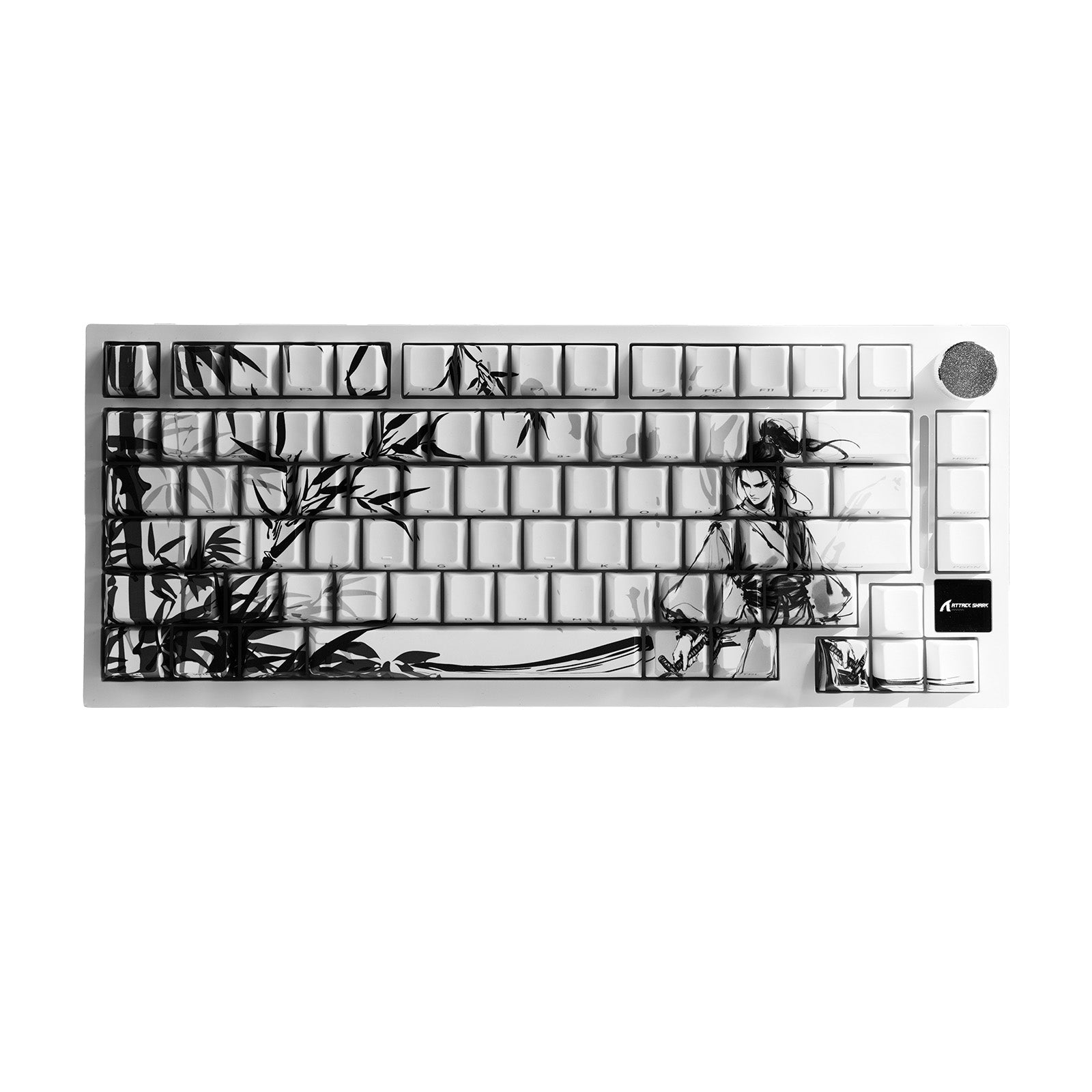 ATTACK SHARK X820Ultra Tastiera Meccanica con Guarnizione a Tre Modalità