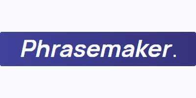 logo di thephrasemaker